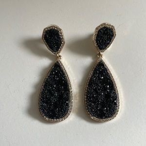Baublebar Moonlight Druzy Drop Earrings